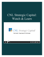 CNL Strategic Capital Video​