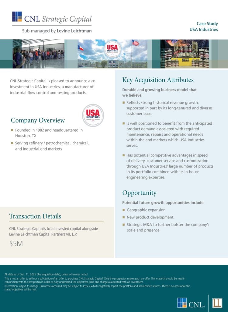 SCAPI USA Industries Case Study Flyer SCAPI 0126 5095628 INV Page 1